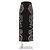 Autre Marque Gonna maxi nera con ricami Nero