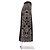 Autre Marque Gonna maxi nera con ricami Nero - vista 3