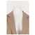 Autre Marque Blazer en laine beige - vue 3