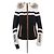 Bogner Casaco acolchoado azul e branco
