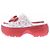 Autre Marque Crocs rouge et blanc Hello Kitty - vue 2