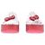 Autre Marque Crocs rouge et blanc Hello Kitty - vue 3