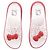 Autre Marque Crocs rouge et blanc Hello Kitty - vue 4