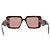 Prada Gafas de sol cuadradas verdes - vista 3