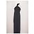 Vestido largo de seda negro High MAGALA - vista 5