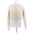 Acne Kurzer Strickpullover in Beige