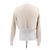 Acne Kurzer Strickpullover in Beige - vista 2