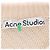 Acne Kurzer Strickpullover in Beige - vista 6