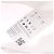 Autre Marque Polo bianco a maniche lunghe - vista 5