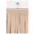 Autre Marque DANTE6 Shorts gerade Schnitt Beige Viscose - Ansicht 2