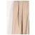 Autre Marque DANTE6 Shorts gerade Schnitt Beige Viscose - Ansicht 3