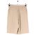 Autre Marque DANTE6 Shorts gerade Schnitt Beige Viscose - Ansicht 4