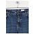 Jeans wide leg blu Haikure in denim - vista 2
