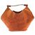 Sac Lotus Khaite en daim camel