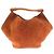 Sac Lotus Khaite en daim camel - vue 3