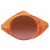 Sac Lotus Khaite en daim camel - vue 6