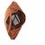 Sac Lotus Khaite en daim camel - vue 7