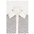 Dagmar White Striped Maxi Dress with Shirt Collar - view 3