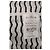 Dagmar White Striped Maxi Dress with Shirt Collar - view 8