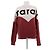 Isabel Marant Etoile Marant Pullover beige und rot