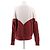 Isabel Marant Etoile Marant Pullover beige und rot - Ansicht 2
