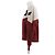 Isabel Marant Etoile Marant Pullover beige und rot - Ansicht 4