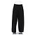 Massimo Dutti Schwarze Hose aus Viskose Größe 38
