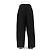 Massimo Dutti Schwarze Hose aus Viskose Größe 38 - Ansicht 2