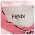 Fendi Chaqueta de seda crema y rosa - vista 5