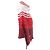 Bogner Piumino rosso e bianco - vista 3
