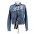 Diesel Denim Jacket Blue Cotton Size 36