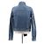 Diesel Denim Jacket Blue Cotton Size 36 - view 2