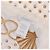 Nina Ricci Satinschal Beige - Ansicht 4