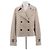 Autre Marque Trench "Esquire" corto Beige