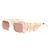 Autre Marque Solaires crème "Sirmont" Beige