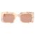 Autre Marque Solaires crème "Sirmont" Beige - vue 2