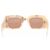 Autre Marque Solaires crème "Sirmont" Beige - vue 3