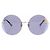 Gafas de sol redondas Nina Ricci de metal azul