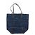 Borsa tote blu Polo Ralph Lauren - vista 2