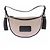 Sac demi-lune Kenzo beige en tissu