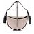 Sac demi-lune Kenzo beige en tissu - vue 3