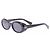 Gafas de sol Miu Miu negras Negro
