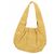 Bolsa de mão Jean Patou em pele amarela Amarelo