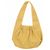 Bolsa de mão Jean Patou em pele amarela Amarelo - vista 2