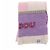 Autre Marque Coperta colorata "Holiday Blanket" Multicolore - vista 2