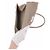 Acne Bolso de piel sintética beige - vista 3