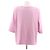 Isabel Marant Top rose à imprimé bouche Pink - view 2