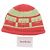 Acne Gorro verde e coral - vista 2