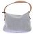 Borsa Fendi Mamma Baguette in tela monogrammata blu - vista 3