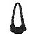 Cos Bolso acolchado de cuero negro